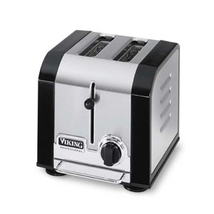 Viking 2 Slot Toaster Black VT200BK