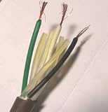 Belden 9997 1000 ft 18 AWG 3 Conductor Low Leakage Type SJT