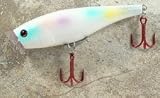 Surface Slasher Skitter Fishing Lure Pop Popper Chugger Topwater JLVLures JSS172TR