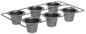 Chicago Metallic Gourmetware Nonstick 6-Cup Popover Pan