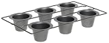 Chicago Metallic Gourmetware Nonstick 6-Cup Popover Pan