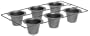 Chicago Metallic Gourmet Ware Popover Pan 6 Cavity, 16-Inch by, 9-1/2-Inch (2-3/4-Inch by 2-1/4-Inch Cavities)