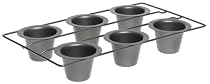 Chicago Metallic Gourmetware Nonstick 6-Cup Popover Pan