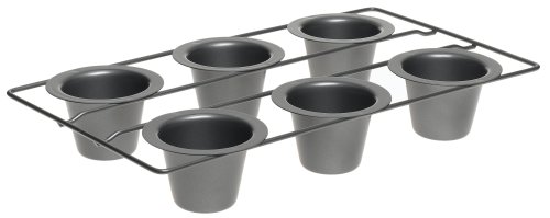 Chicago Metallic Gourmetware Nonstick 6-Cup Popover Pan