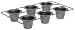 Chicago Metallic Gourmetware Nonstick 6-Cup Popover Pan Image
