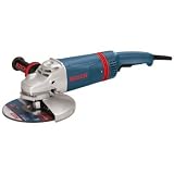 Bosch 1873-8F 7-Inch Large Angle Grinder with Guard and Flange kit