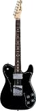Fender Classic Series \'72 Telecaster® Custom Electric Guitar, Black, Rosewood Fretboard