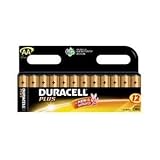Electronics : Duracell PLUS AA Batteries - 12 Pack