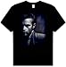 James Dean IN SHADOW Movie Star Adult Black T-shirt