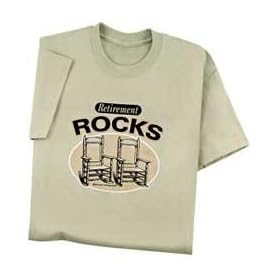 Retirement Rocks T-Shirt