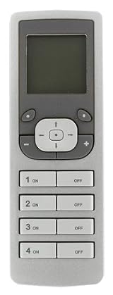 RF Handheld Remote Controller Programmer/Timer, Gray, VRCPG-0SG