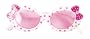 Lucy Locket - Lunettes de soleil Petits Noeuds pour les enfants - UV400