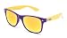 Shady Peeps NCAA Polarized Sunglasses - LSU Tigers Purple Front Gold ...