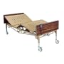 Drive Bariatric Full Electric Hospital Bed - Bed With Foam Mattress and 1 Pair T Rail - 1530015300BV-PKG