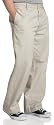 Dockers Men's Iconic Flat Front Khaki