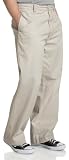 Dockers Men's Iconic Flat Front Khaki