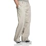 Dockers Men's Iconic Flat Front Khaki