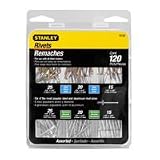 Stanley R120 Rivet Pack Assortment