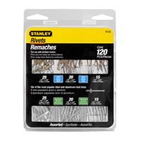 Stanley R120 Rivet Pack Assortment