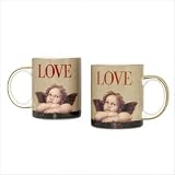 Love Cupid Coffee Mug [Set of 2]