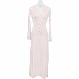 H2O Plus Barefoot Dreams Hooded Deep - V Dress - Blush - XS - B001KN7EZK