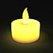BEST FLAMELESS TEA LIGHTS(24 Pack) - LED Tea Lights Look Authentic, No Drips, No Mess - Bonus 6 Designer Decorating Bags For Free Worth $6 - Battery Tea Lights for Any Occasion:Weddings, Home Decor & Christmas - Best Quality Yellow Flickering Flame Electric Led Candles