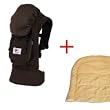 Ergo Baby Carrier organic , Dark Chocolate inkl.