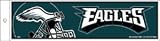 Philadelphia Eagles Bumper Sticker (Quantity of 2)
