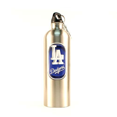 MLB Officially Licensed-The Big One- 25oz Los Angeles Dodgers Stainless Steel Water Bottle with Clip at Amazon.com
