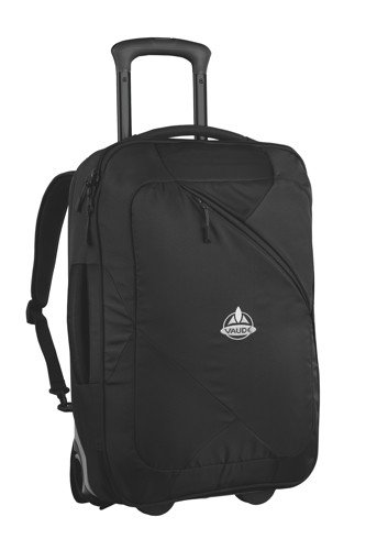 VAUDE Uni Reisegepaeck-mit-Rollen Rails 40, black, 55 x 35 x 20, 40 liters, 10392 Preisvergleich