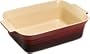 Le Creuset Stoneware 10-Quart Roasting Dish, Cherry