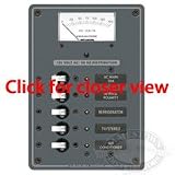 Blue Sea Systems AC Main 3 Position Circuit Breaker Panel BSS-8043