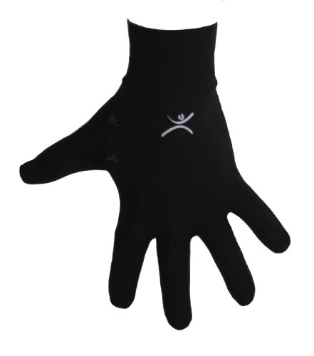 Terramar Body-Sensors Glove Liner, Black, Small