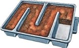  : Baker's Edge Nonstick Edge Brownie Pan