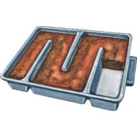 Baker's Edge Nonstick Edge Brownie Pan
