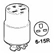 Leviton 615CA Armored Grounding Connector