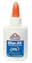 Elmers Glue-all Dries Clear
