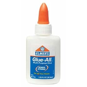 Elmers Glue-all Dries Clear