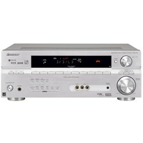 Pioneer VSX-817-S Home Theater Receiver (Silver)