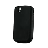 Silicone Cover - BlackBerry Tour 9630 - Black