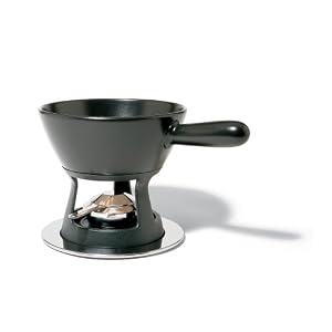 Alessi SG56 260 B Fondue Set by 