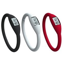 Negative Ion Silicone Sports Watch
