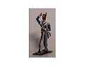 Distler 408732009 - Belgier Gewehr ladend, Waterloo Serie, 1:24