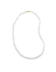 16 inch 5.5-6mm Cultured Freshwater Pearl Necklace