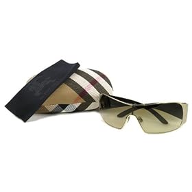 AUTHENTIC BURBERRY SUNGLASSES 3026Q 3026-Q BROWN 1002 13