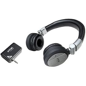 TDK WR700 Wireless High Fidelity Headphones by 
