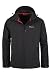 The Exodus men's softshell jacket is light weight, wind & water-resistant as well as breathable, making it a great every day jacket for all activities. The men's softshell jacket is made to fit, with adjustable hem and cuffs and an adjustable hood for extra protection outdoors. The breathable softshell is perfect for outdoor activities as the breathable fabric will help to prevent perspiration, while the scooped hem provides more cover for your back when cycling. Multiple pockets feature throughout the women's softshell jacket making sure your valuables are secure while out on the move.The Exodus softshell jacket is made from water resistant fabric making the jacket suitable in light rain showers and drizzly grey days. The fabric will also offer some protection from the wind, making it perfect for cycling and walking. The softshell jacket is breathable and lightweight to draw moisture away from your skin to help keep you dry while and comfortable during activity. The Exodus softshell is practical and comfortable with multiple convenient features. The softshell has multiple pockets to store your valuables, a scooped hem, which is great for cycling, adjustable hem, hood and cuffs for a perfect fit and a chin guard at the top of the zip for comfort.