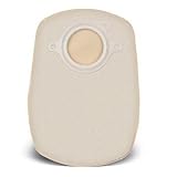 SUR-FIT AUTOLOCK CLOSED-END POUCH WITH FILTER OPAQUE WITH 2-SIDED COMFORT PANEL - 57 MM. (2 1/4") F