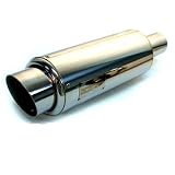 Tanabe TUN301 120mm Diameter 90mm Tip Tuner Medalion Racing Universal Muffler by Tanabe