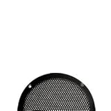5'' Round Flush-Mount Marine Speakers (Pair) -Black<!-- homepagestereos -->